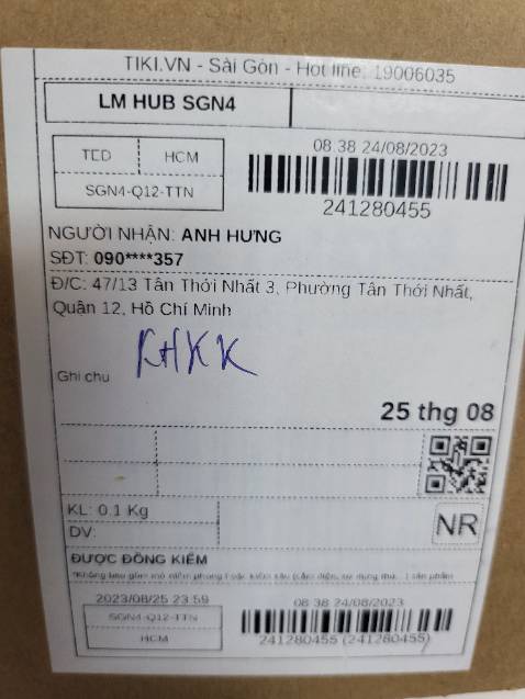 Mình vừa mua 2 sợi cable sạc type A to TYPE C dài 1 m và 2m, mình cắm sạc không sạc nhanh được, trong khi cắm cable cũ thì có báo sạc nhanh đươc, liên hệ hotline *** báo số máy không có, liên lạc với shop trên app Tiki không có phản hồi.