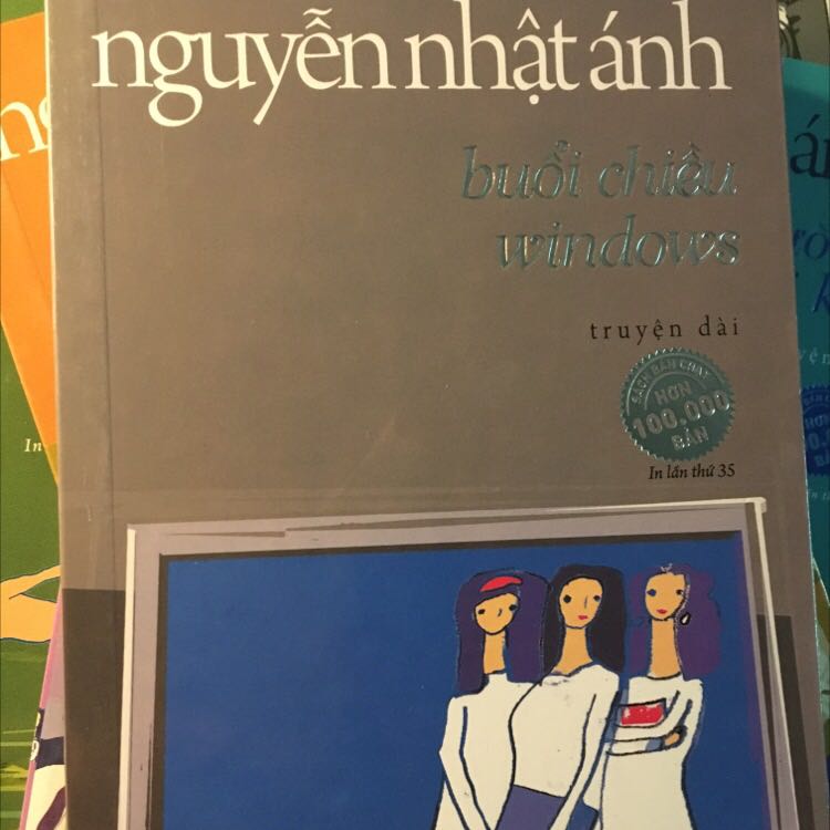 Sách đẹp, bìa hơi xước một chút. Nhưng ksao truyện hay nên đọc nhé