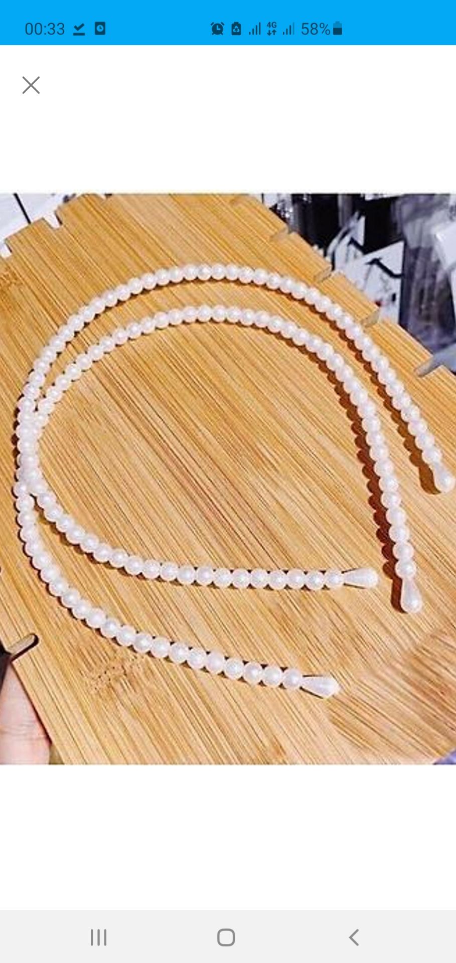 1 set gồm 2 bờm tóc hạt bẹt mảnh đẹp, mềm không cấn tóc, mình rất ưng ý.