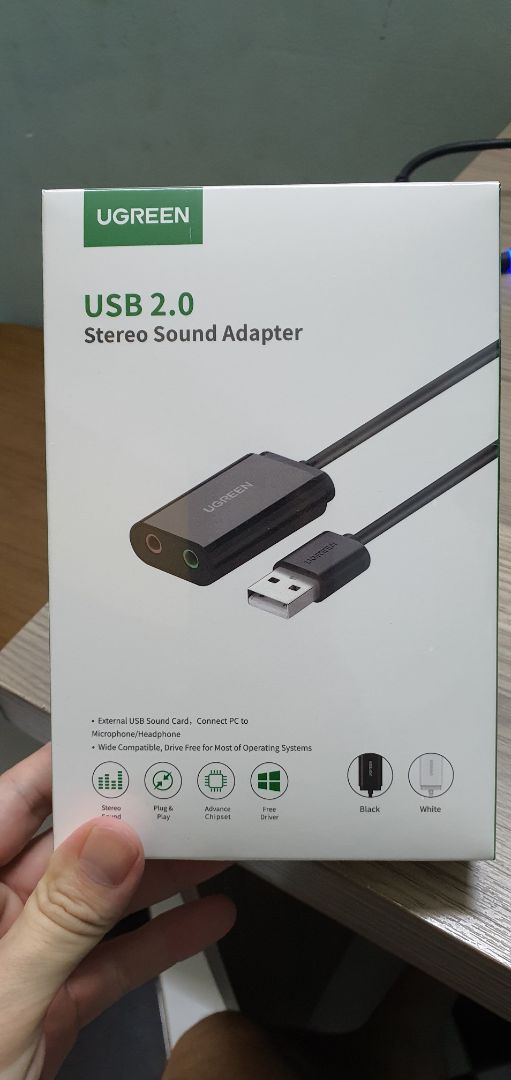 Mình mua để kết nối cái mic Boya M1 với laptop. Đang dịch mà Tiki giao sớm 1 ngày luôn. Tuyệt vời! Sản phẩm đóng gói xịn xò nhìn có ấn tượng tốt liền. Hài lòng! Mình mua để kết nối cái mic Boya M1 với laptop. Đang dịch mà Tiki giao sớm 1 ngày luôn. Tuyệt vời! Sản phẩm đóng gói xịn xò nhìn có ấn tượng tốt liền. Hài lòng!
