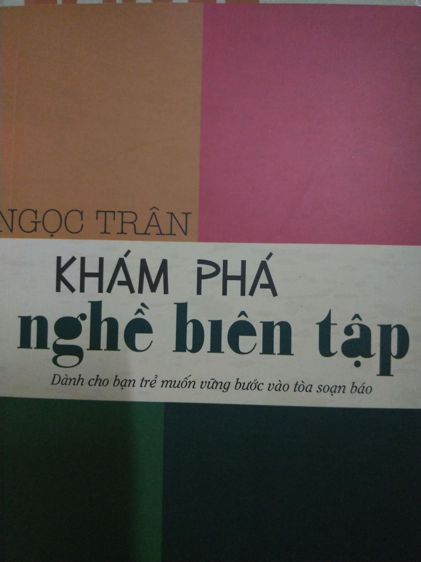 Nội dung chi tiết, hữu ích, tuyệt vời. Sách đẹp. Cảm ơn tác giả.
