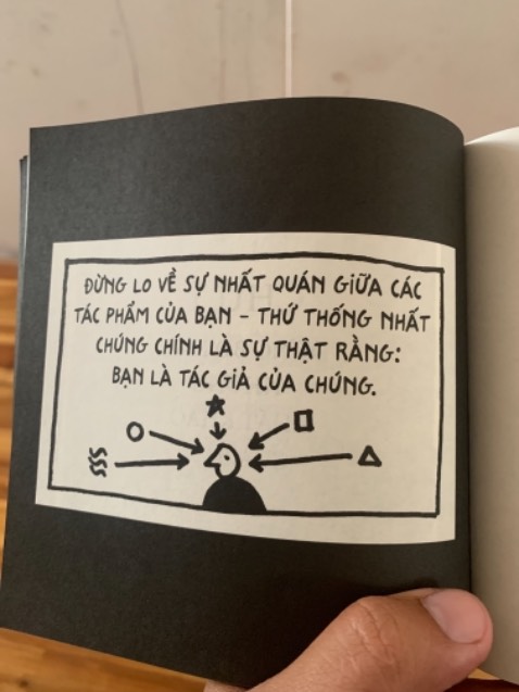 Sách Hay đọc cuốn hút, và không sợ hãi khi mình ra một ý tưởng mới.