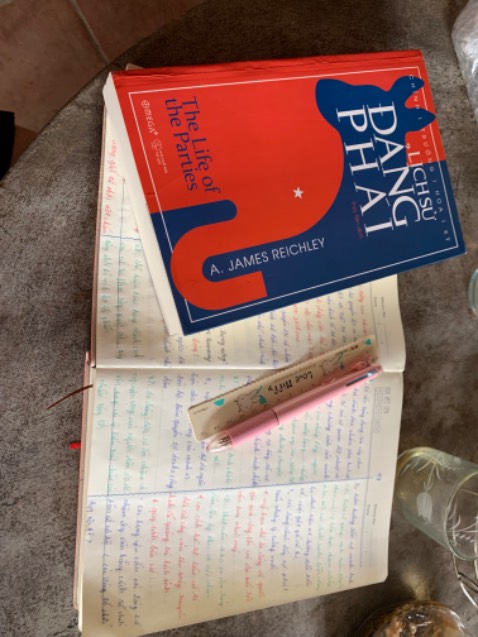 Để có thể hiểu rõ hơn về cuốn sách các bạn nên đọc trước những cuốn sau :
- lẽ thường (thomas paine)
- tìm hiểu sơ qua về sự hình thành hiến pháp mĩ
- cuốn đảng phái tại hoa kì
   Cuốn sách cho ta biết các lý do, điều kiện hình thành các đảng phái tại hoa kì, vì sao lại có đảng phái ? Đảng phái là gì? Vì sao lại chủ có 2 đảng mà lại không có 3 hoặc 4 đảng? Tên gọi và lịch sử các đảng qua từng thời kì? Quy trình bầu cử theo từng thời kì ? Hệ tư tưởng của các đảng tại các thời kì , ở phần cuối tác giả có lồng thêm 1 số ý kiến cá nhân đóng góp để cải thiện những khuyết điểm còn tồn tại.