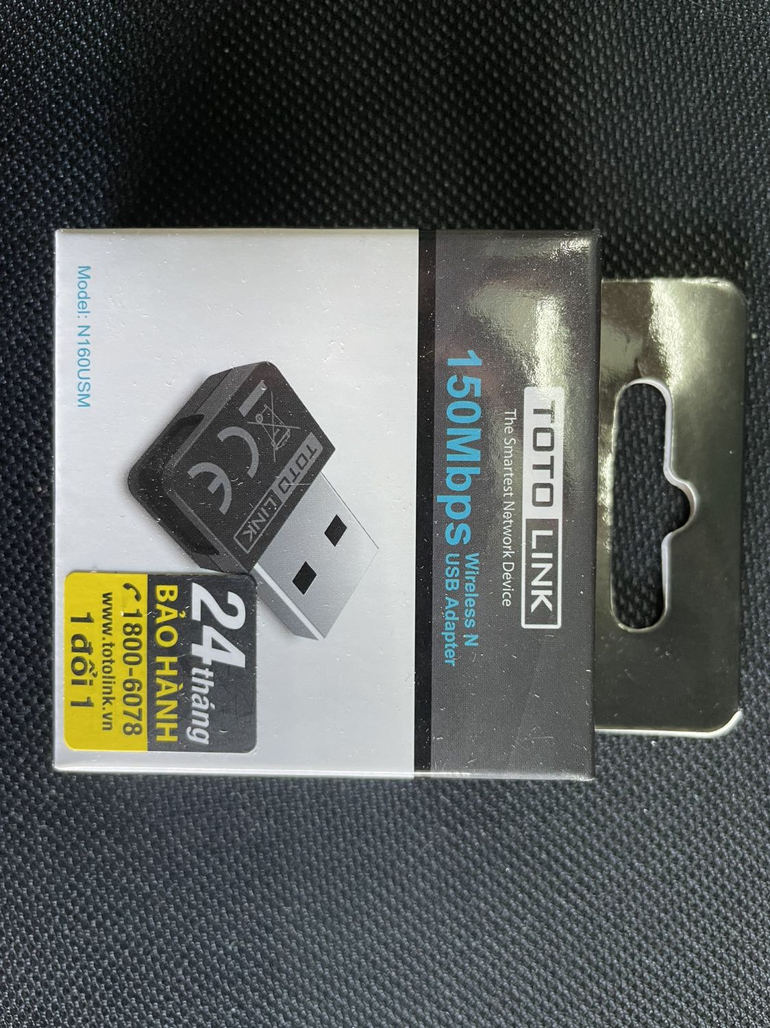 Hàng nhận hoạt động tốt. Nhưng phải Install chứ ko có tính năng Plug&Play. Mua ngay tâm điểm dịch nên 1 tuần mới nhận đc hàng. Thank’s Shop.