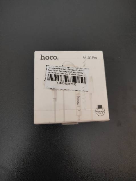 Tai nghe được bảo bọc kỹ, chất lượng âm thanh ổn