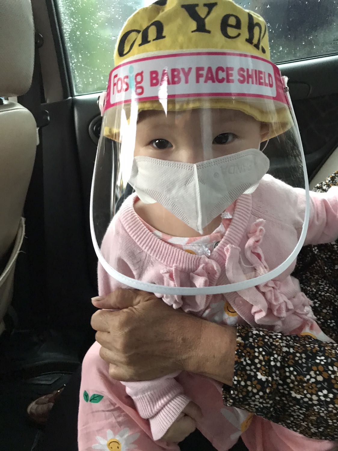 Khẩu trang mềm bé đeo k bị khó chịu. Rất hài lòng