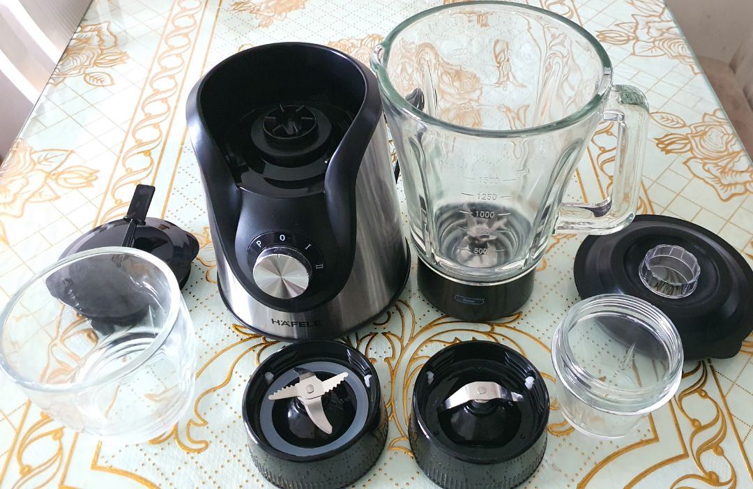 Mẫu mã đẹp, giá cả ok. cả 3 cối đều bằng thủy tinh nhìn rất sang trọng và chắc chắn. Mình hay dùng thương hiệu Hafele này từ trước giờ. Sẽ giới thiệu cho bạn bè.