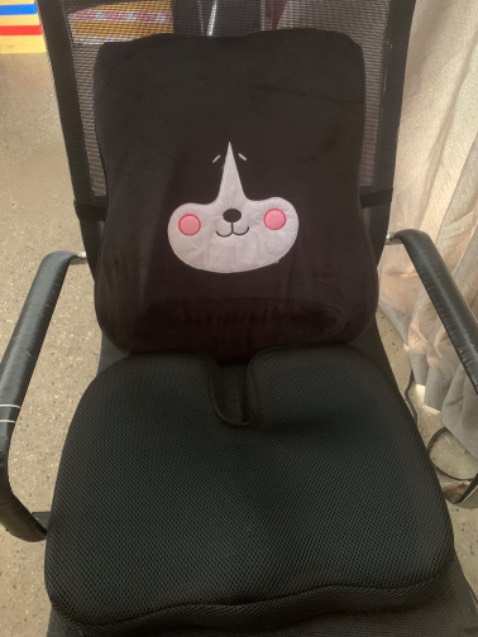 Biết trước mua sớm hơn rồi mng làm văn phòng ngồi lâu nên mua nha 🥰