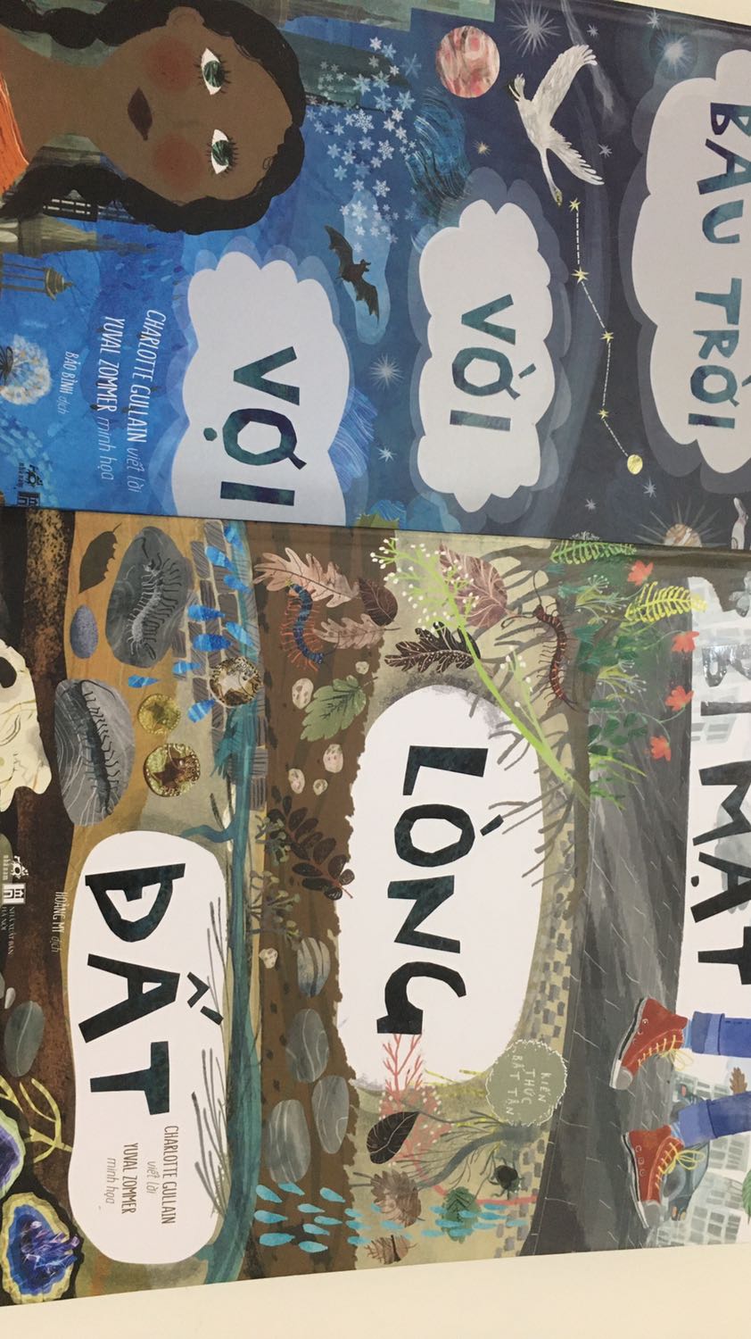 2 cuốn sách minh họa cực kì rõ ràng, dễ tiếp thu. Tiki giao hàng nhanh