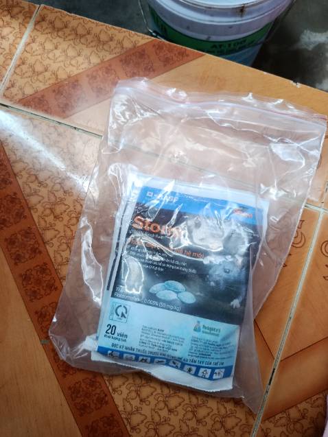 Thuốc diệt chuột của hãng này quá phổ biến, dùng có hiệu quả, giá rẻ, shop đóng gói cẩn thận, có biên nhận rõ ràng, giao hàng siêu nhanh