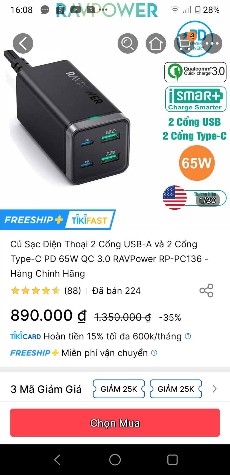 shop làm ăn *** đăng 1 đằng gửi 1 nẻo đả đảo bọn *** đảo tiki mà cx có bọn này 
ko thể chấp nhận đc thà ko đăng còn hơn thế mà tiki cx dám đăng cái loại shop này lên đc nhắc nhờ ae mấy bình luận trc có khả năng là do bọn này cài vào thôi chứ đừng mua sp j của shop này
THẾ MÀ DÁM GHI CHÍNH HÃNG OFFICAL
giấy đóng mà như bỏ hàng kệ khách thà ko giao còn hone mua về rõ tức