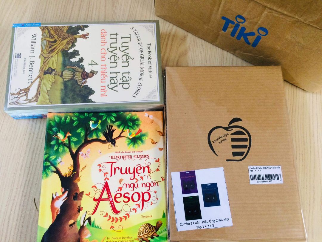 Chưa bao giờ thất vọng khi mua sách trên Tiki. Giao nhanh, đóng gói cẩn thận. Sách mới 100%. 
Nội dung chưa đọc nên chưa review đc.