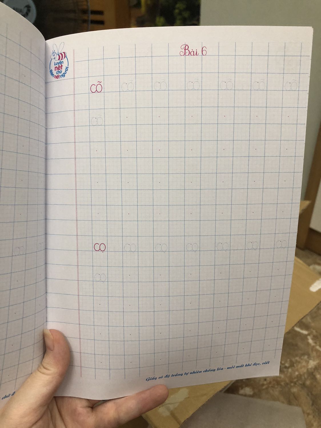 Sp chất lượng tốt, giấy đẹp