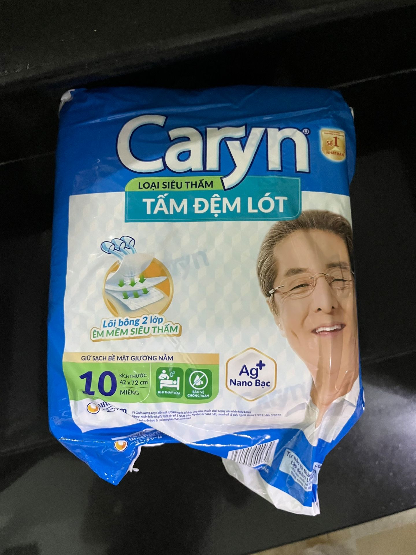 Đủ số lượng hàng, đóng gói kỹ