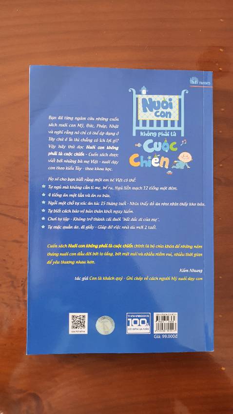 Sách đẹp, bản in mới nhất năm 2022, phù hợp cho người chuẩn bị có con hoặc đã có con.