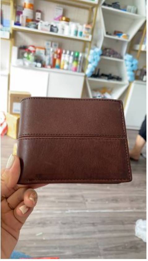 Ví xinh, hộp đẹp. Mình làm quà tặng rất sang. Cảm ơn shop nhiều. Hẹn gặp lại SP khác Ví xinh, hộp đẹp. Mình làm quà tặng rất sang. Cảm ơn shop nhiều. Hẹn gặp lại SP khác