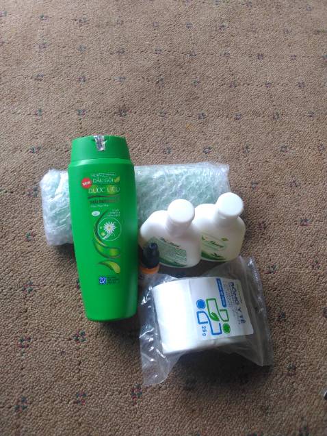 Đóng gói cẩn thận, sản phẩm được