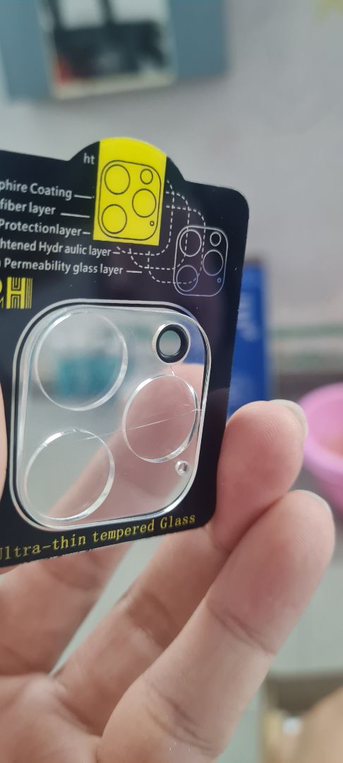 bộ 2 cái mà giao chỉ có 1, lại còn bị bể nữa, tôi muốn hoàn tiền lại, sau khi hạn chế giao hàng được mở lại mà giao hàng vầy thất vọng quá. Sản phẩm lại ọp ẹp, mờ, dán vô chắc chụp hình ko thấy gì luôn quá.