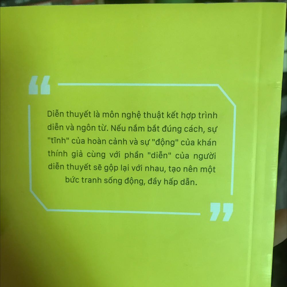 Cũng hay về cách tư duy đối thoại khi bán hàng
