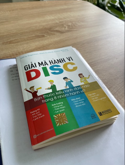 Một góc nhìn ứng dụng của DISC vào việc thấu hiểu và phát triển phong cách lãnh đạo