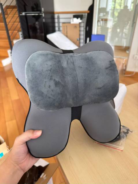 Shop giao hàng siêu nhanh. Đóng gói cẩn thận, trông rất gọn gàng đẹp mắt. Sản phẩm dùng rất thích. Mình mua cho bố mẹ mà cũng tính mua thêm cho mình. Hy vọng chất sử dụng lâu dài.