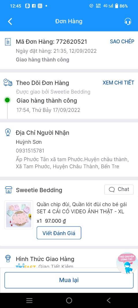 hàng nhỏ va không mặc vừa.. đối trả hàng gần cả tháng chưa thấy giải quyết