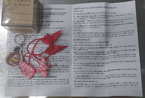 Mua 1 chai mỡ trăn mà shop cho quá trời quà.
Được hướng dẫn vax lông lun... kaka Mua 1 chai mỡ trăn mà shop cho quá trời quà.
Được hướng dẫn vax lông lun... kaka