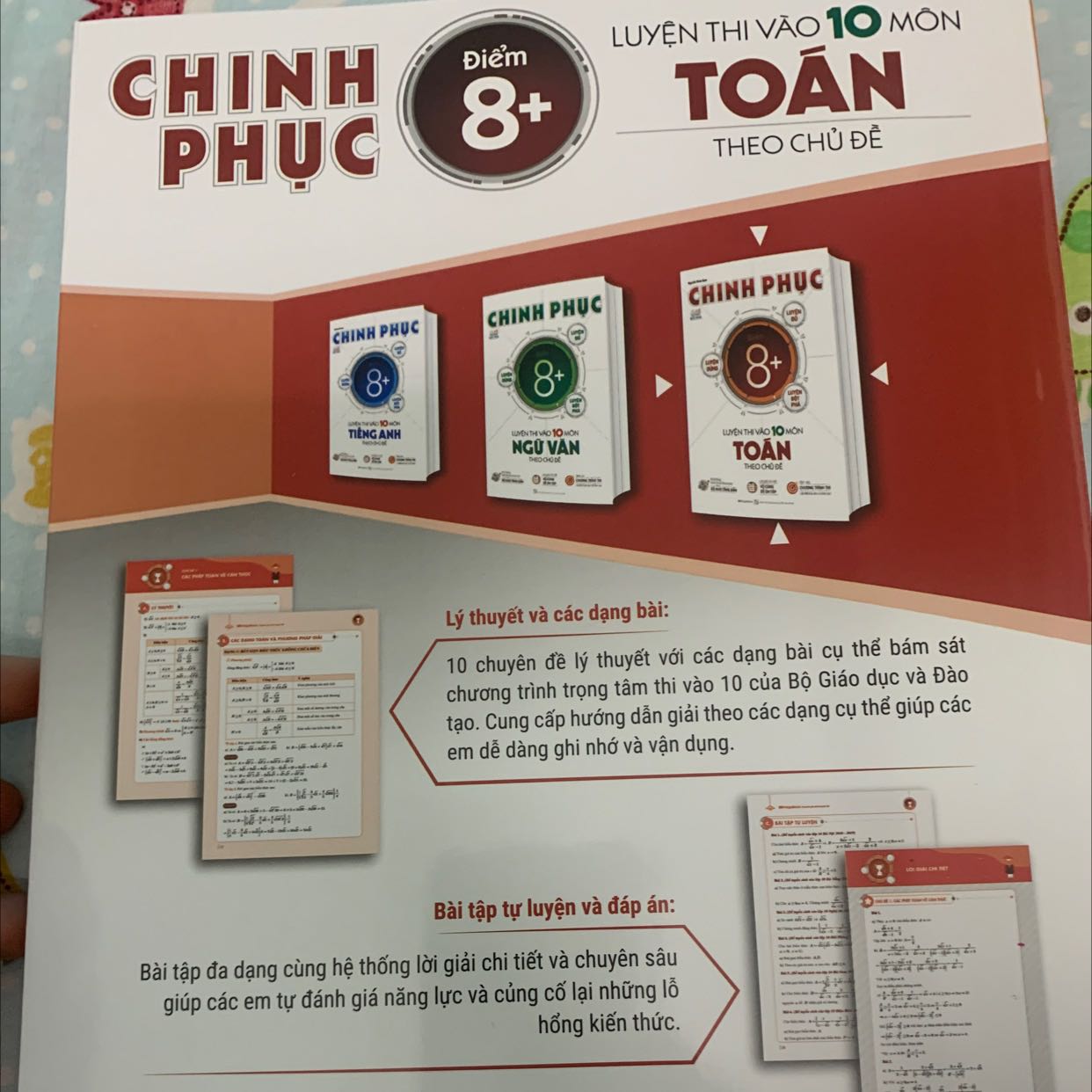Giao hàng nhanh, mình đặt đc 2 hôm là đã giao r, sách in đẹp còn có cả hướng dẫn bấm mấy tính 
Giá lại rẻ các bạn nên mua