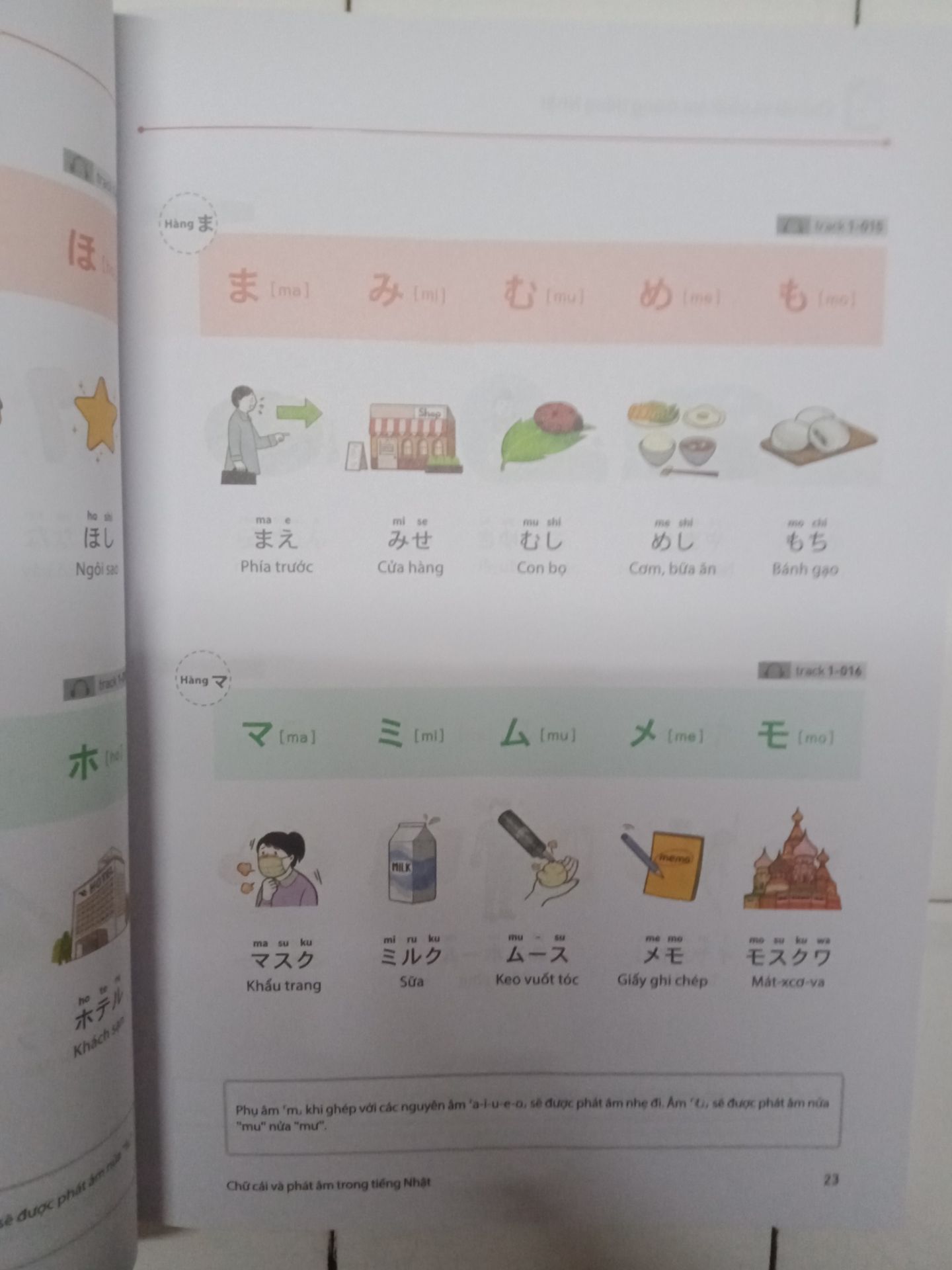 Sách cực kỳ hay luôn ấy. Có hình ảnh in màu rất đẹp. Thích nhất ở chỗ là có phiên âm la tinh ở 5 bài đầu. Bài học được chia nhỏ, dễ hiểu, dễ tiếp thu đối với những bạn tự học. Giao hàng nhanh, thân thiện, dễ mến.