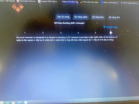 Cái phần học từ vựng và kỹ năng đọc chả thấy từ vựng + bài đọc
Mua sách về móng muốn có cái app để luyện thêm mà chán quâ