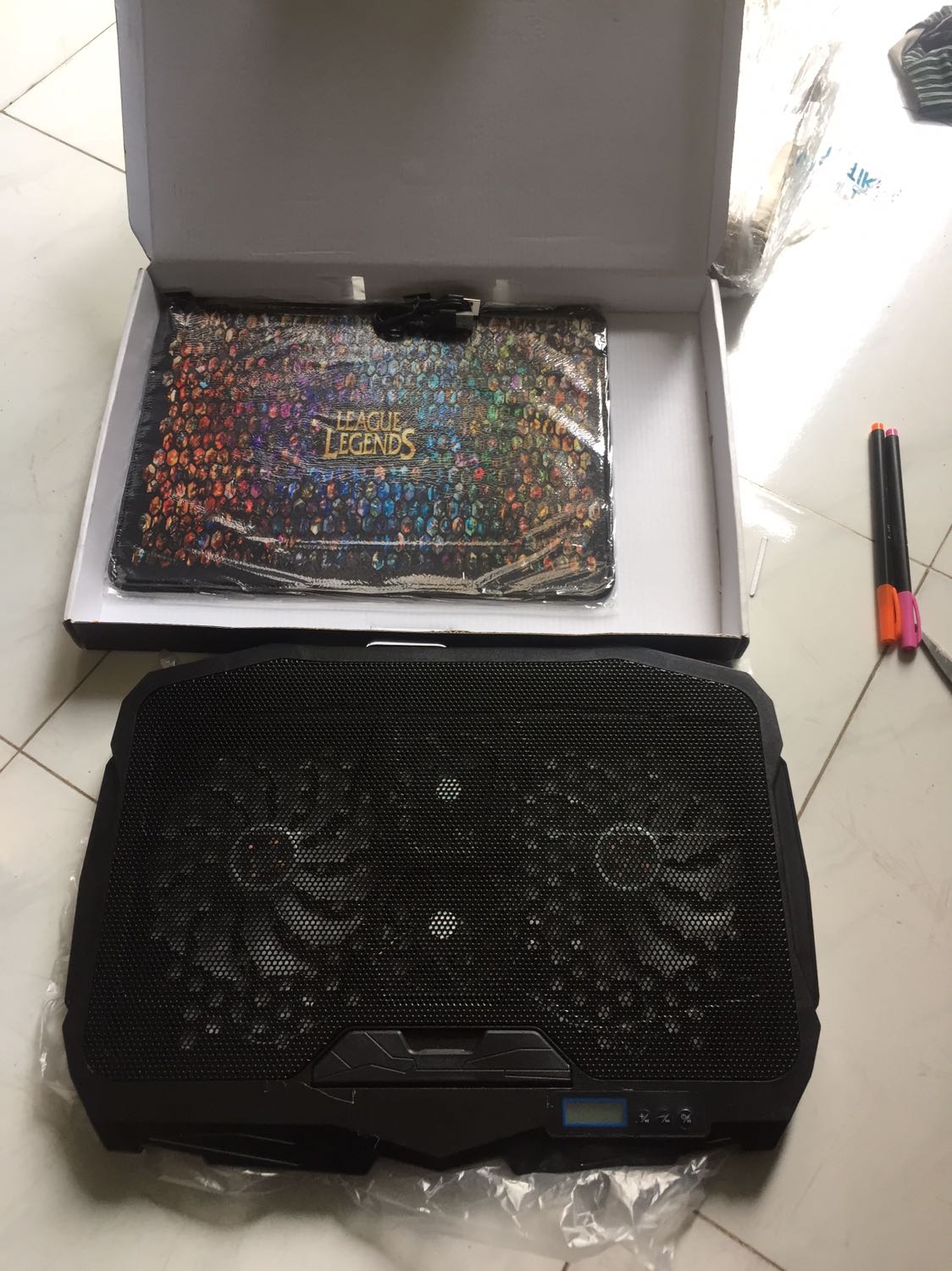 Nhận hàng tiki kiểm tra xong . Chất lượng tốt lắm nghen ?✍️