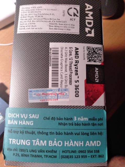 Hàng chính hãng, mua đợt sale còn 4.3tr nên cũng hài lòng với sản phẩm.
Tản nhiệt hơi khó gắn vào main