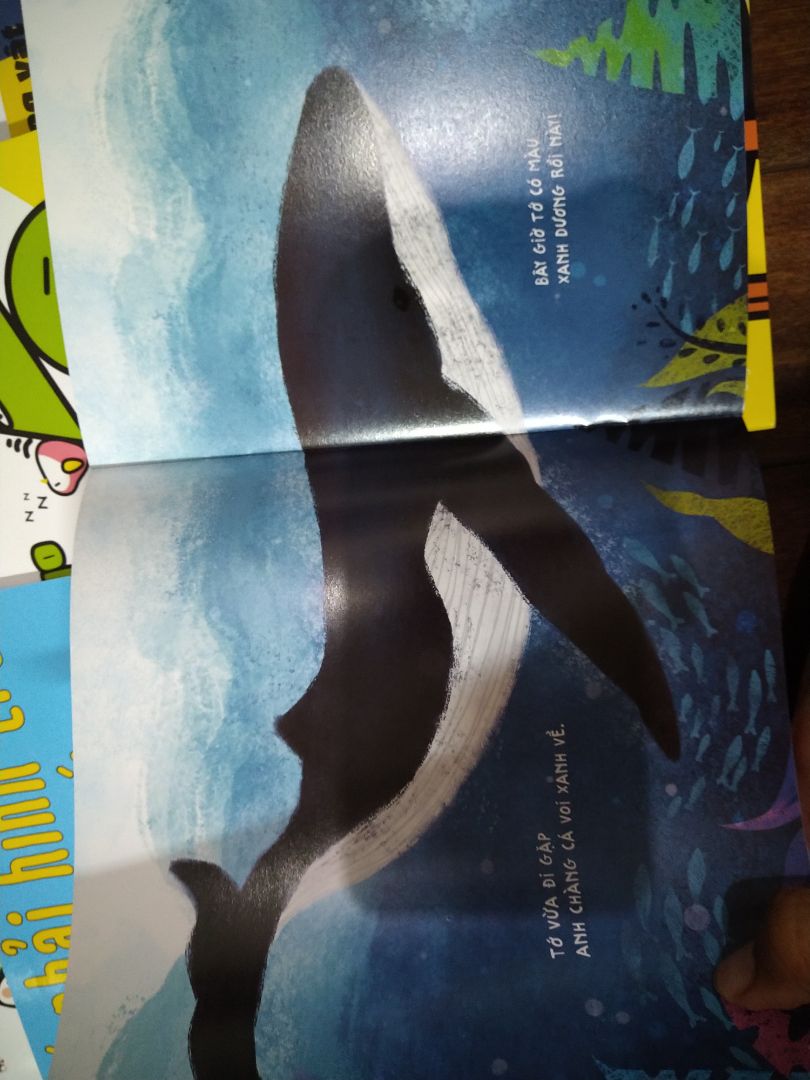 Nội dung phù hợp với bé. Trang giấy số lượng chi tiết vừa phải, màu sắc đẹp, không quá sặc sỡ. Giá cả phù hợp túi tiề.mn.