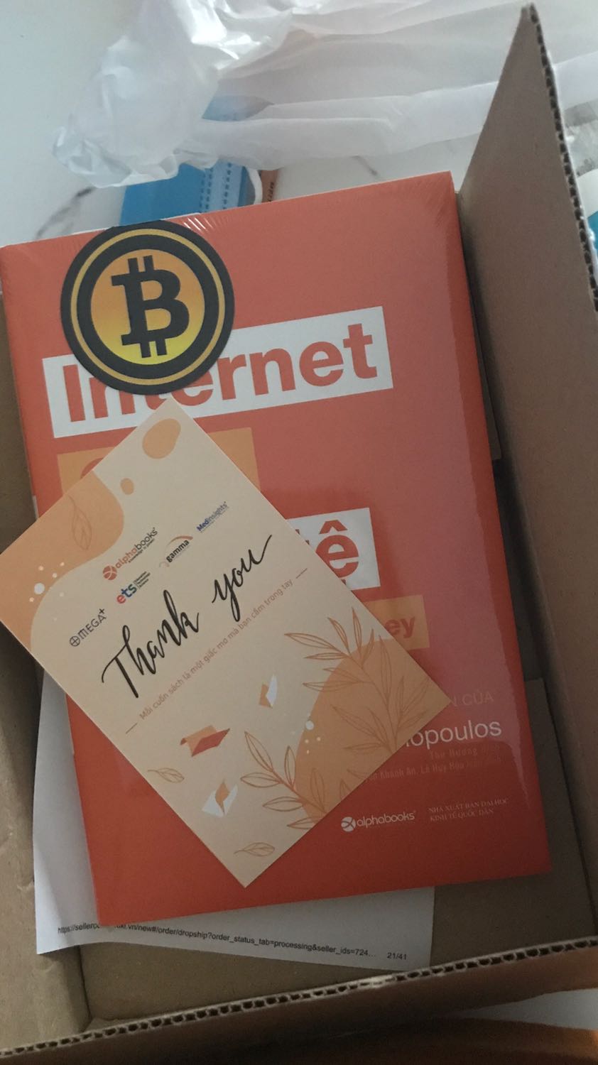 Giao thiếu . Mình đặt 2 quyển nhưng chỉ có 1 quyển