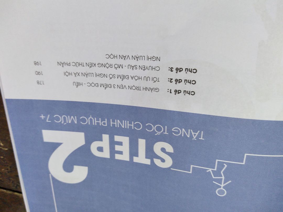 sách có mấy trag bị dính như hình, gói kĩ, bài có tính logic dễ đọc, chiều rộg sách khá to còn chiều đứg 1cm nữa bằng tờ A4.Nói chug sách cx khá đẹp, ai cần ôn nên mua tham khảo