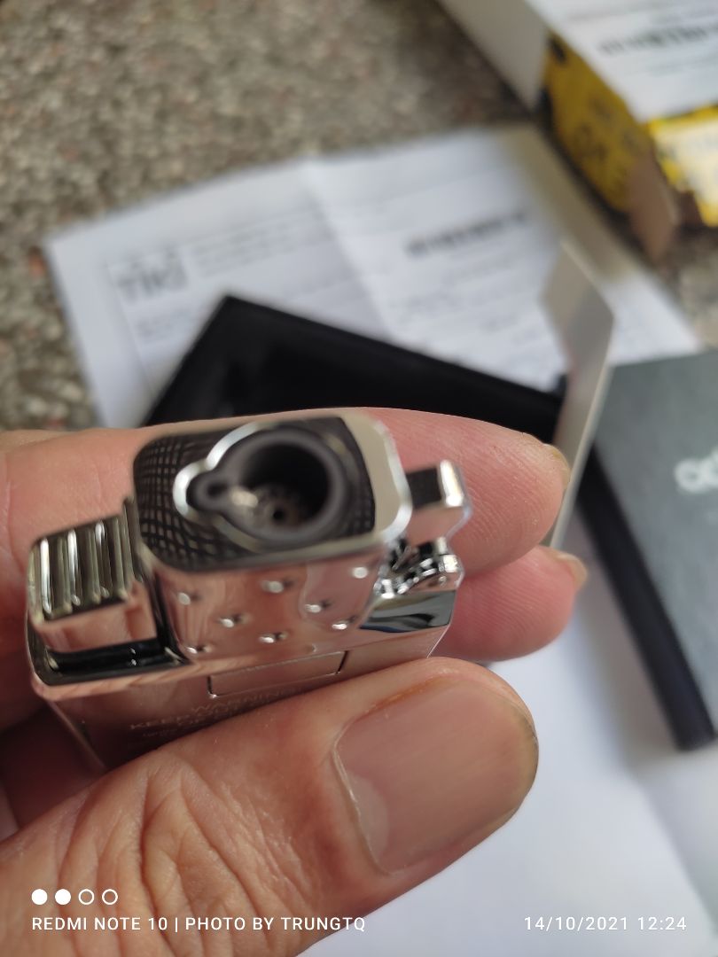 hàng gói kỹ, đúng mô tả. đã lắp vừa khít vỏ zippo. Hài lòng.