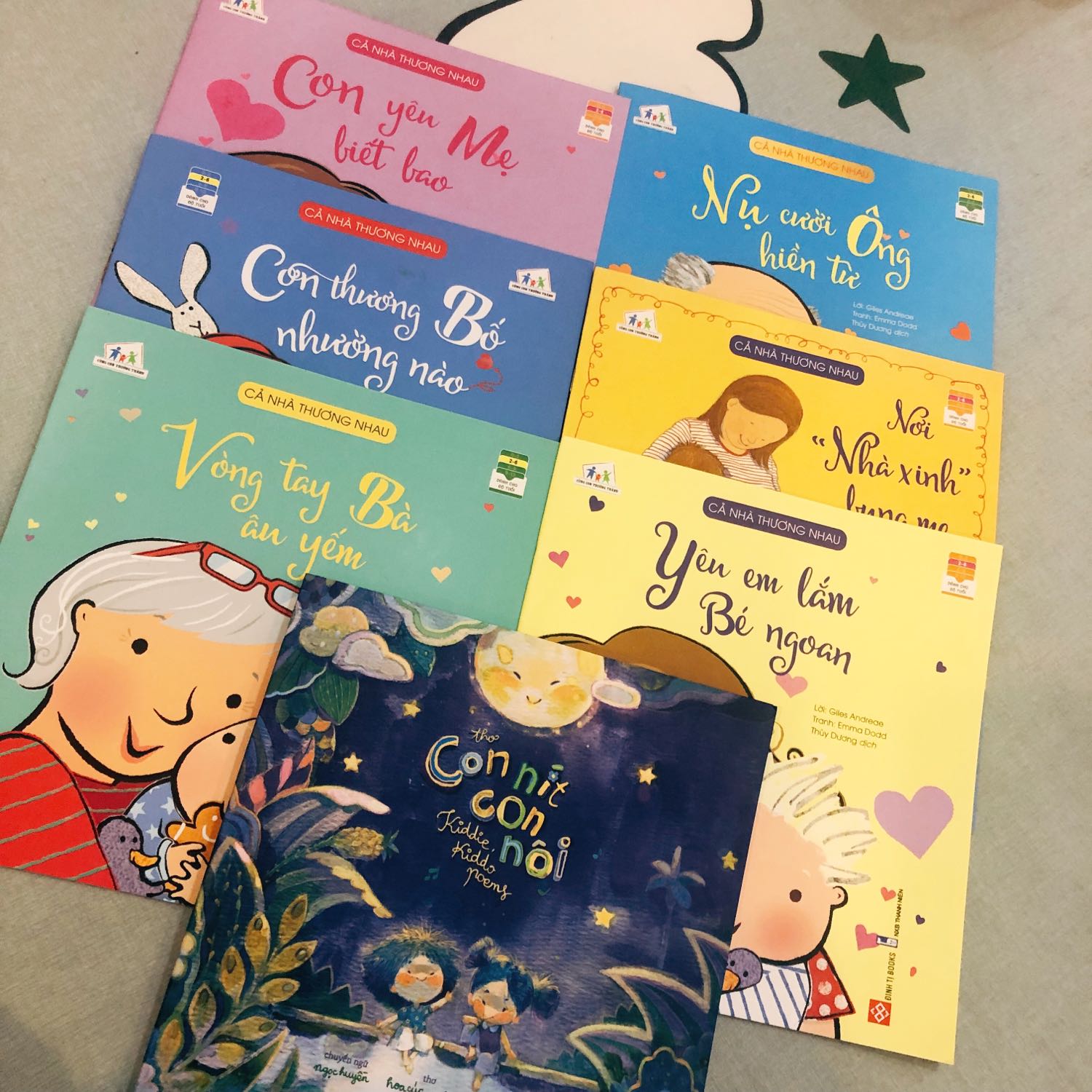 Sách hay bé thich lắm