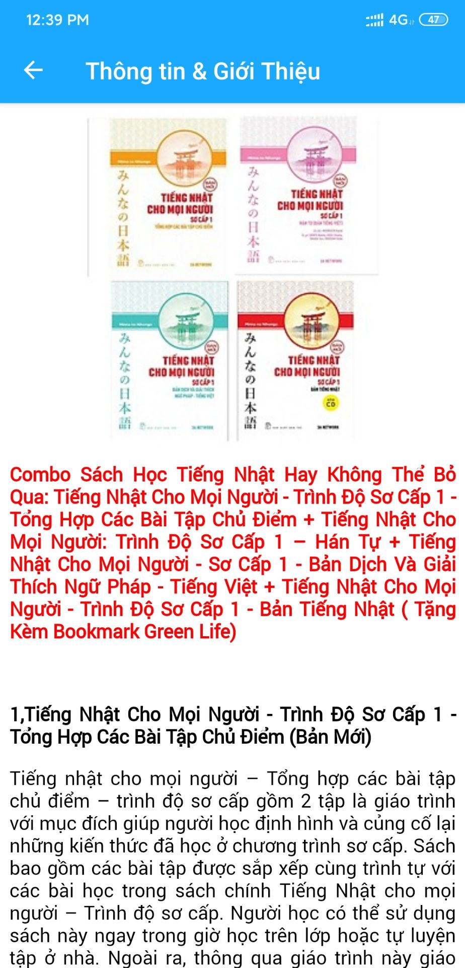 phần mô tả về sản phẩm thì có 4 cuốn,nhưng đơn hàng đặt thì lại ghi 3 cuốn,có sự lươn lẹo không hề nhẹ ở đây. phần mô tả về sản phẩm thì có 4 cuốn,nhưng đơn hàng đặt thì lại ghi 3 cuốn,có sự lươn lẹo không hề nhẹ ở đây.
