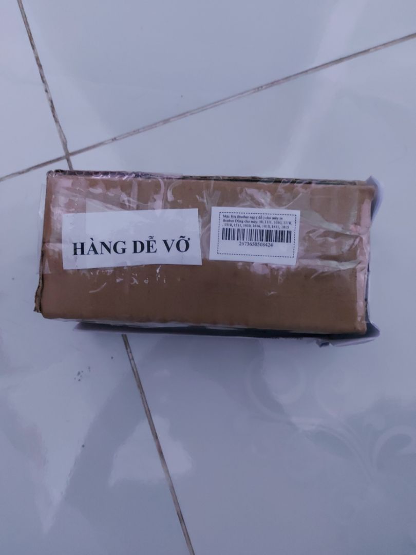 Đóng gói rất kỹ, còn lưu ý hàng dễ vỡ. Mình đánh giá cao phần đóng gói này. Mình chưa sử dụng mực ngay nên chưa đánh giá chất lượng. Thời gian tới sẽ sử dụng và thêm đánh giá.