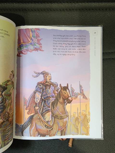 Rất mong Việt Nam có những bộ truyện lịch sử như thế này !!!