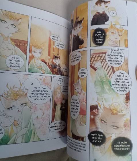 Sách đẹp nguyên seal, phụ kiện đầy đủ, nét vẽ dễ thương, tiki giao hàng cực nhanh, đóng gói chu đáo, vote 5 sao ^^