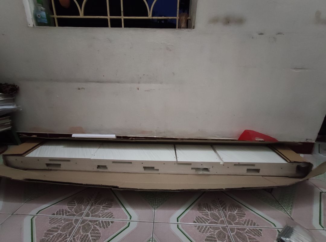 hàng hoá k có vấn đề, mỗi tội lắp hơi cực