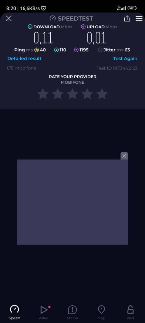 Mua sim được gần 1 tháng. Ban đầu xài khá ổn, nhưng khi xài hết 5gb tốc độ cao thì căn bản không thể tiếp tục truy cập mạng chứ không chỉ là hạ băng thông? Mong được giải đáp..