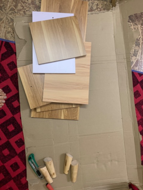 Ko có hướng dẫn lắp