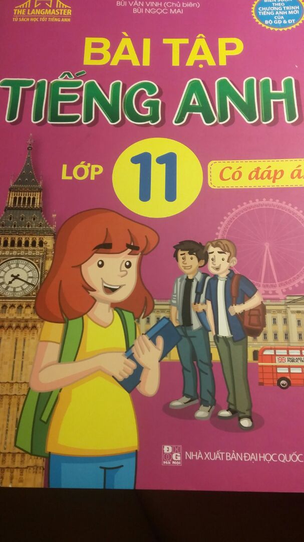bài tập theo chương trình tiếng anh thí điểm củ bộ rất hay. trình bày lý thuyết hay và rõ ràng.... rất đáng để mua
