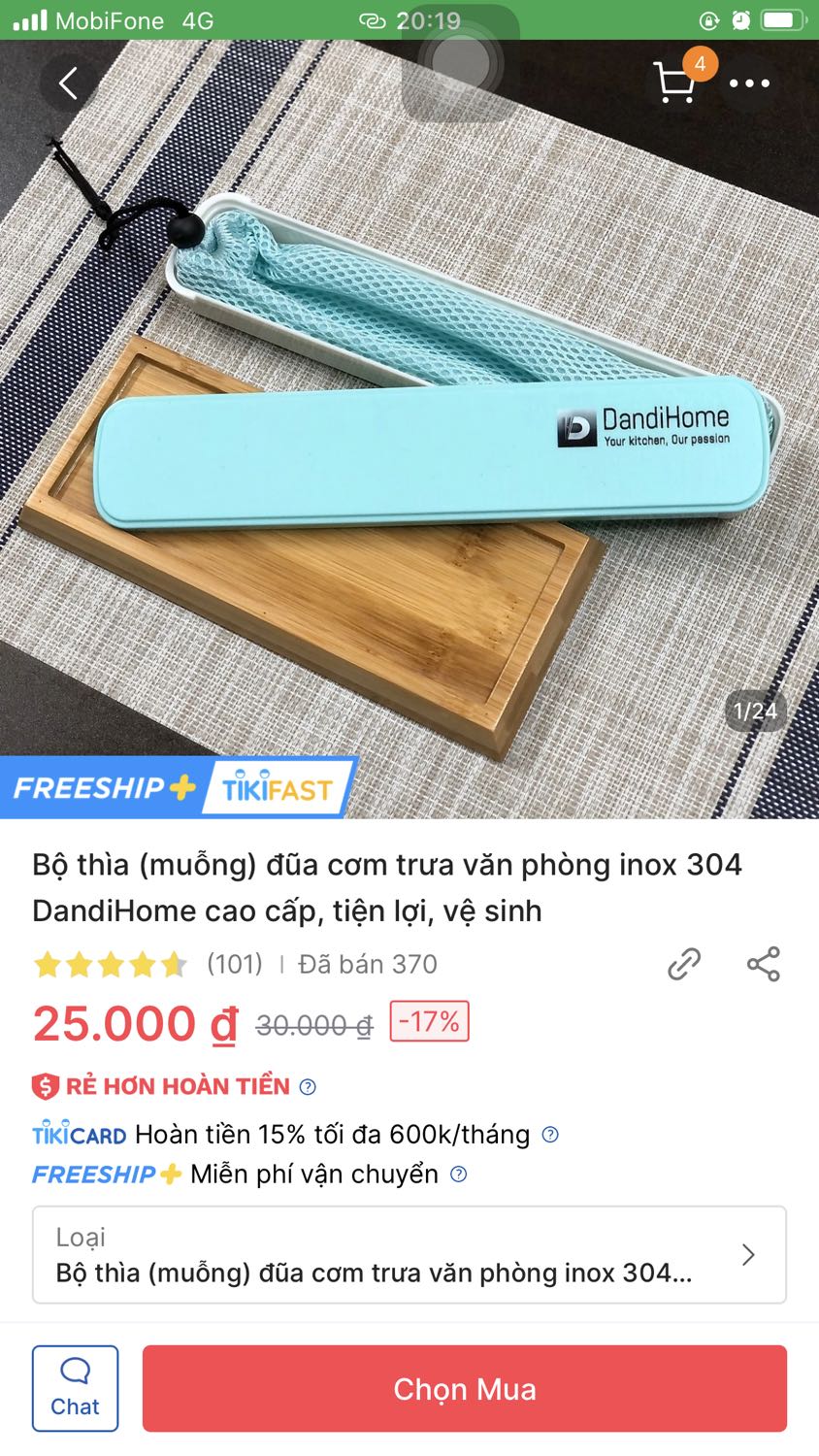 Đăng bán tựa đề là  thìa muỗng và hộp nhưng thật ra là cái hộp đễ bị nhầm có mục đích ko có rõ ràng