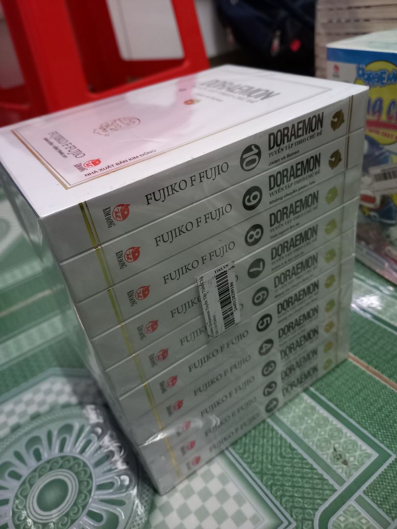 sách đẹp, gói kỹ càng, nội dung thì chắc chắn hay rồi, ngày xưa ước ao mua cho đủ bộ, nay đã đạt được😀