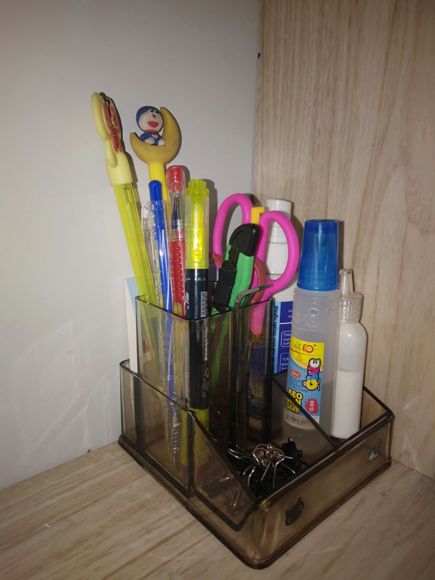 sản phẩm nhỏ gọn xin cực kì 
mặc dù mình tưởng nó to lắm
nhưng yêu ghê :3