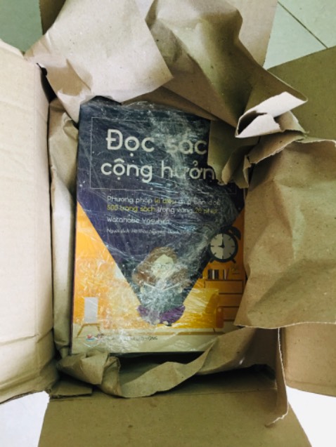 giao hành nhanh, sách bọc cẩn thận, chất lượng in tốt