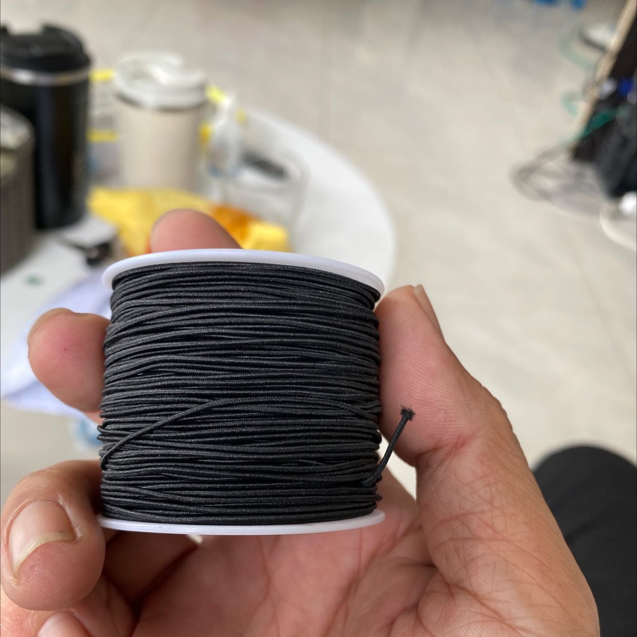 Mình đặt dây loại lớn sao gửi dây tí teo vậy shop?